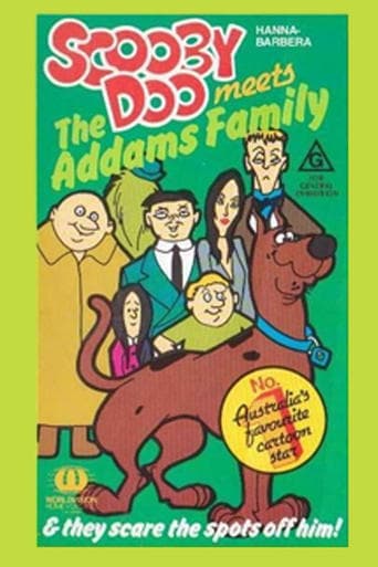 Movie poster for Scooby-Doo Meets The Addams Family