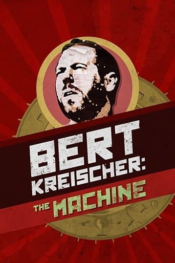 Movie poster for Bert Kreischer: The Machine