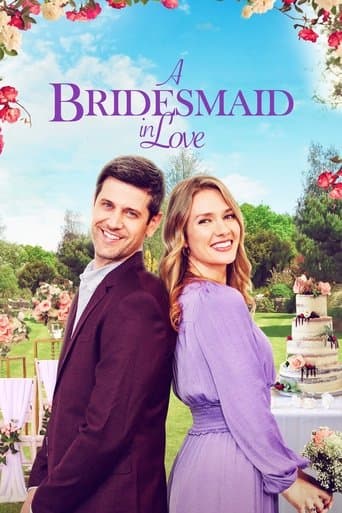 Movie poster for A Bridesmaid in Love