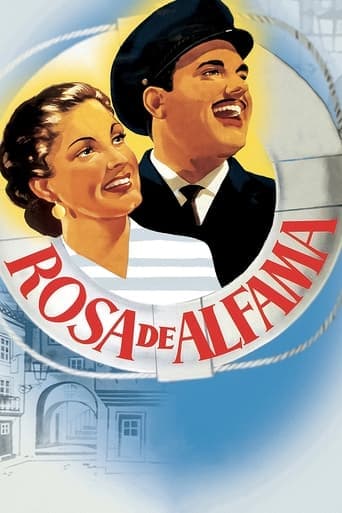 Movie poster for Rosa de Alfama