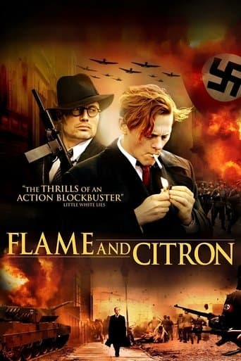 Movie poster for Flame & Citron