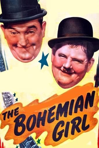 Movie poster for The Bohemian Girl