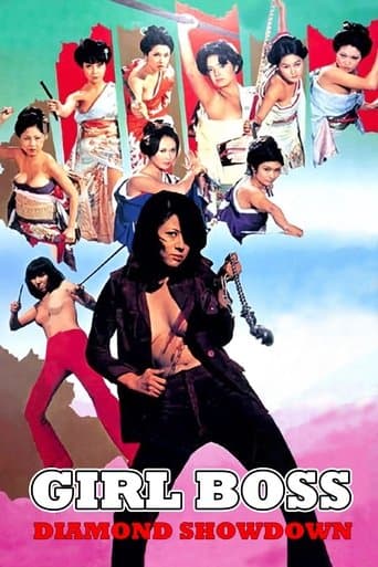 Movie poster for Girl Boss: Diamond Showdown
