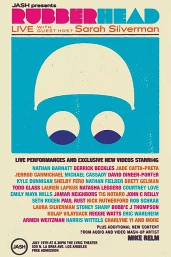 Movie poster for Rubberhead
