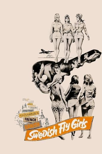 Movie poster for Swedish Fly Girls