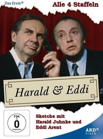 Movie poster for Harald und Eddi