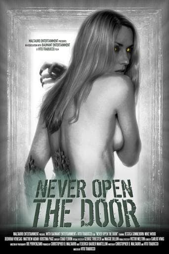 Movie poster for Never Open the Door