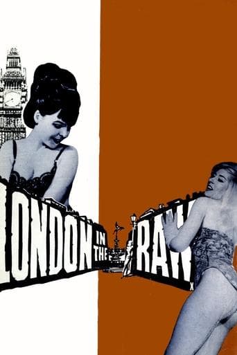 Movie poster for London in the Raw