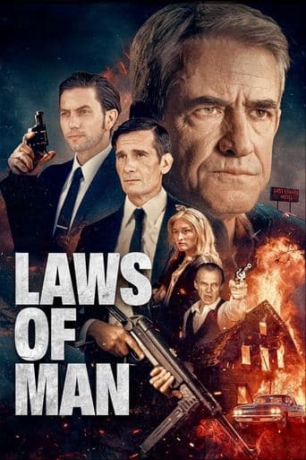 Movie poster for Laws of Man