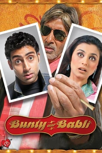 Movie poster for Bunty Aur Babli