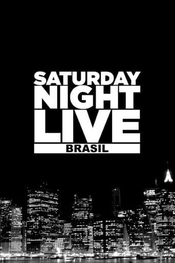Movie poster for Saturday Night Live (Brazil)