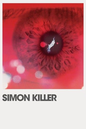 Movie poster for Simon Killer