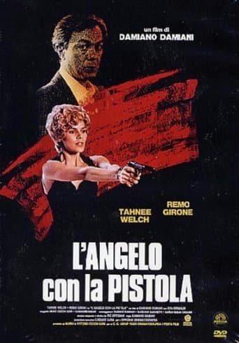 Movie poster for The Angel with the Gun