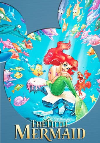 Movie poster for The Little Mermaid