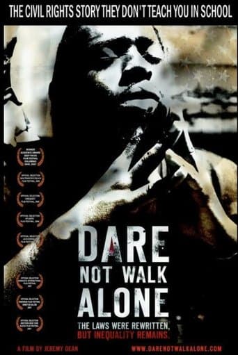 Movie poster for Dare not Walk Alone
