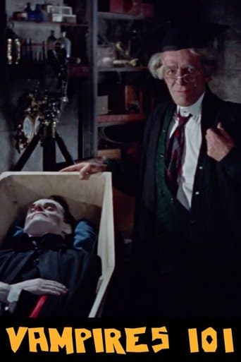 Movie poster for The Fearless Vampire Killers: Vampires 101