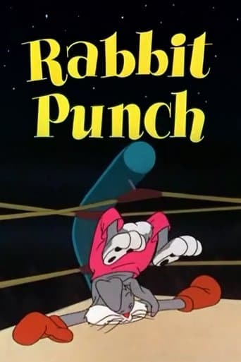 Movie poster for Rabbit Punch