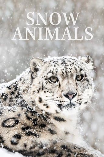 Movie poster for Snow Animals
