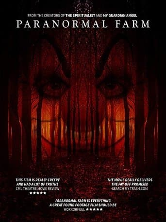 Movie poster for Paranormal Farm