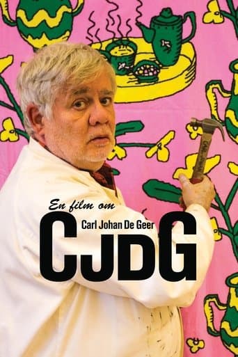 Movie poster for CJDG - En film om Carl Johan De Geer