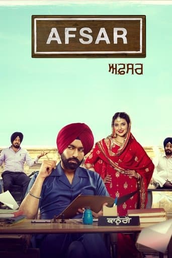 Movie poster for Afsar
