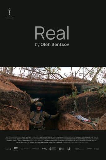 Movie poster for Real