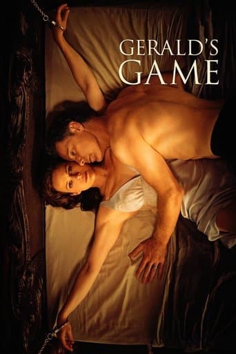 Movie poster for Gerald's Game