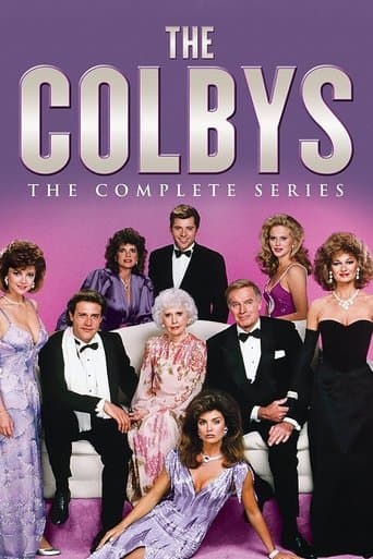 Movie poster for The Colbys