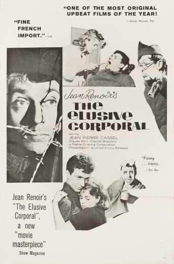 Movie poster for The Elusive Corporal