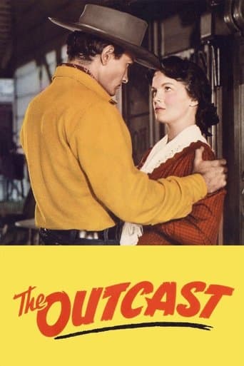Movie poster for The Outcast