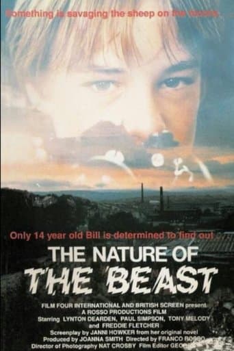 Movie poster for The Nature of the Beast