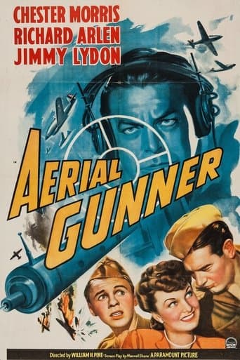 Movie poster for Aerial Gunner