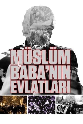 Movie poster for Müslüm Baba'nın Evlatları