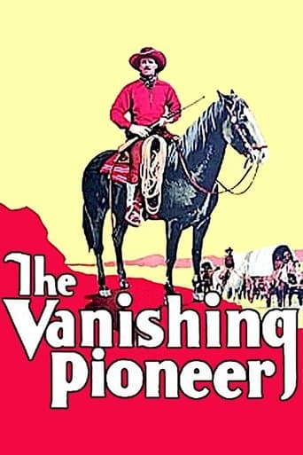 Movie poster for The Vanishing Pioneer