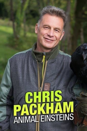 Movie poster for Chris Packham's Animal Einsteins