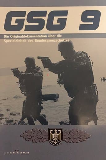 Movie poster for GSG 9 - Die Spezialeinheit