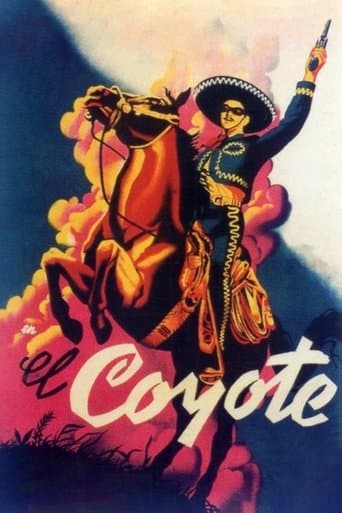 Movie poster for The Coyote