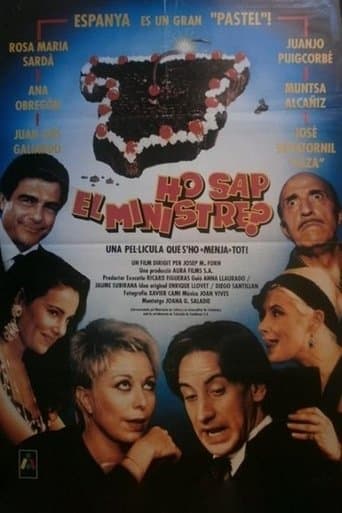 Movie poster for Ho sap el ministre?