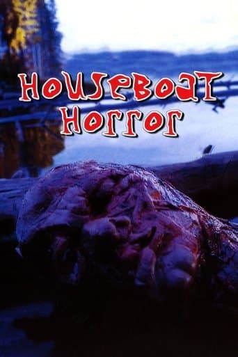 Movie poster for Houseboat Horror