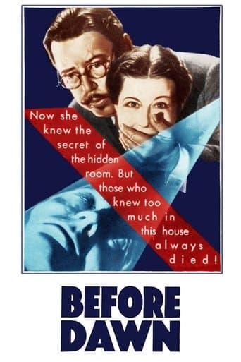 Movie poster for Before Dawn