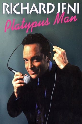 Movie poster for Platypus Man