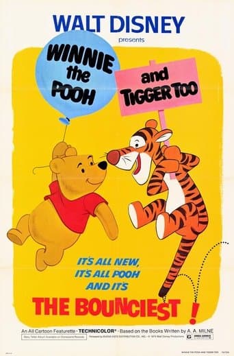 Movie poster for Winnie the Pooh and Tigger Too