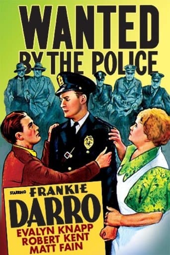 Movie poster for Wanted by the Police