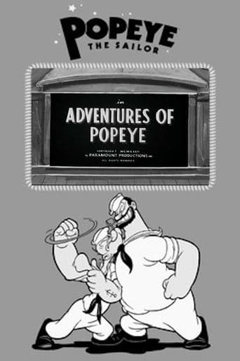 Movie poster for Adventures of Popeye