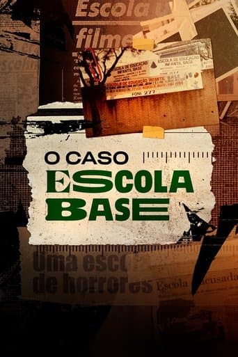Movie poster for O Caso Escola Base