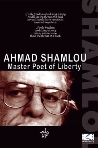 Movie poster for Ahmad Shamlou: Master Poet of Liberty