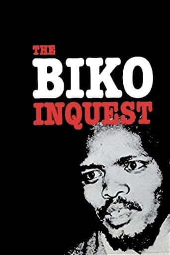 Movie poster for The Biko Inquest