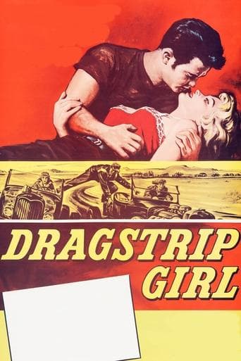 Movie poster for Dragstrip Girl