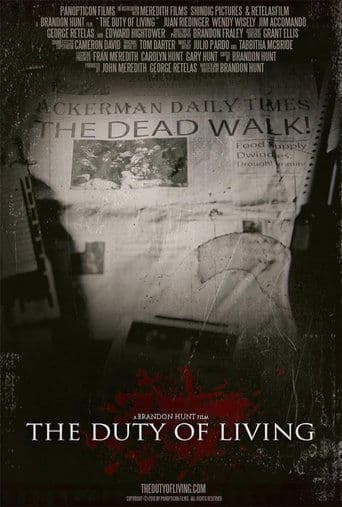 Movie poster for The Duty Of Living