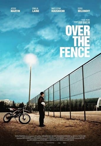 Movie poster for Over the Fence